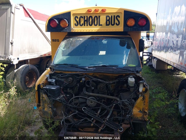 2014 Chevrolet Express Cutaway 4500 2wt მანქანა იყიდება აუქციონზე, vin: 1GB6G5BGXE1209815, აუქციონის ნომერი: 12675849