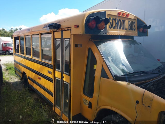 2014 Chevrolet Express Cutaway 4500 2wt მანქანა იყიდება აუქციონზე, vin: 1GB6G5BGXE1209815, აუქციონის ნომერი: 12675849