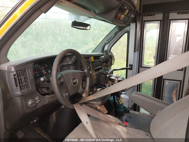 2014 Chevrolet Express Cutaway 4500 2wt მანქანა იყიდება აუქციონზე, vin: 1GB6G5BGXE1209815, აუქციონის ნომერი: 12675849
