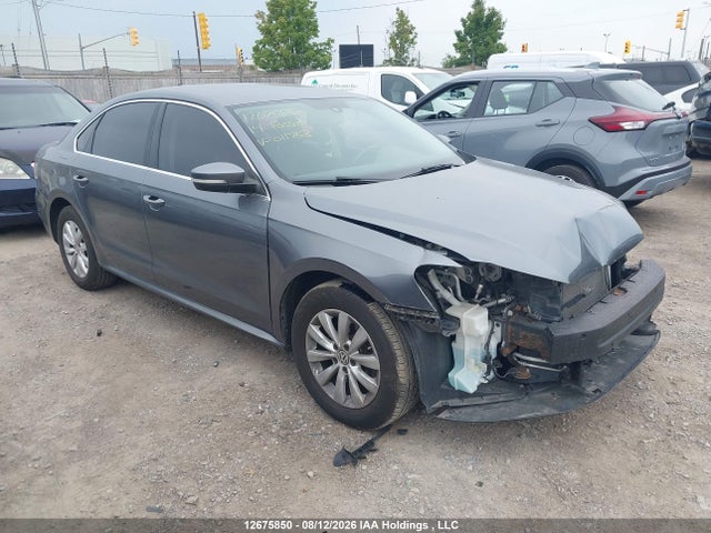 Aukcja sprzedaży 2014 Volkswagen Passat S, vin: 1VWAH7A34EC011763, numer aukcji: 12675850