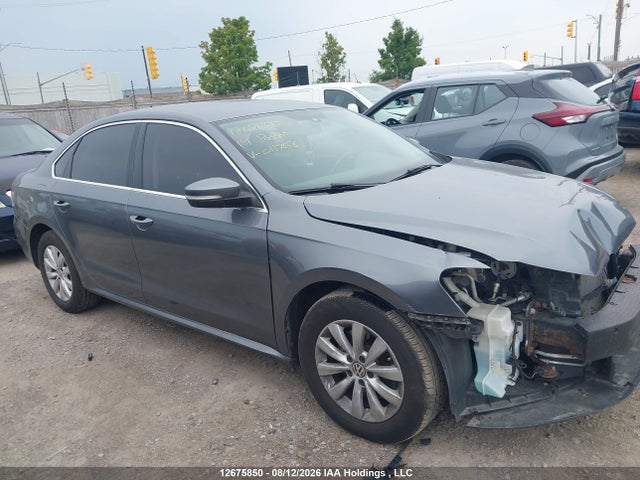 Продажа на аукционе авто 2014 Volkswagen Passat S, vin: 1VWAH7A34EC011763, номер лота: 12675850