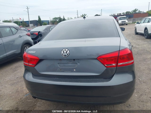 Продажа на аукционе авто 2014 Volkswagen Passat S, vin: 1VWAH7A34EC011763, номер лота: 12675850