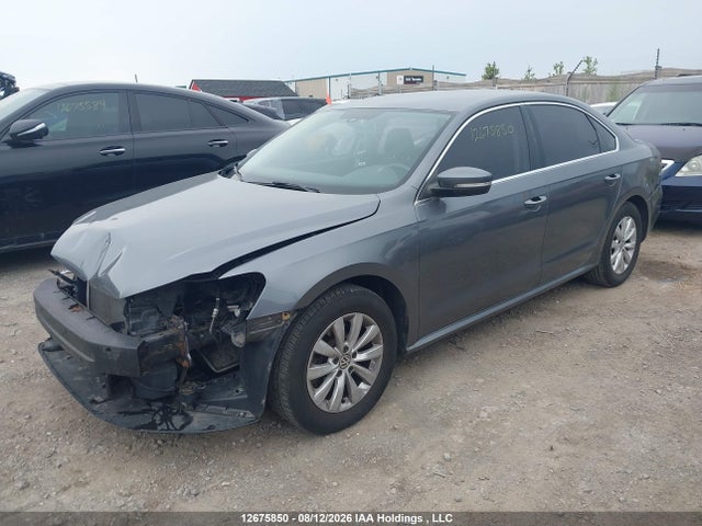Продажа на аукционе авто 2014 Volkswagen Passat S, vin: 1VWAH7A34EC011763, номер лота: 12675850