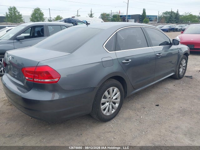 Продажа на аукционе авто 2014 Volkswagen Passat S, vin: 1VWAH7A34EC011763, номер лота: 12675850