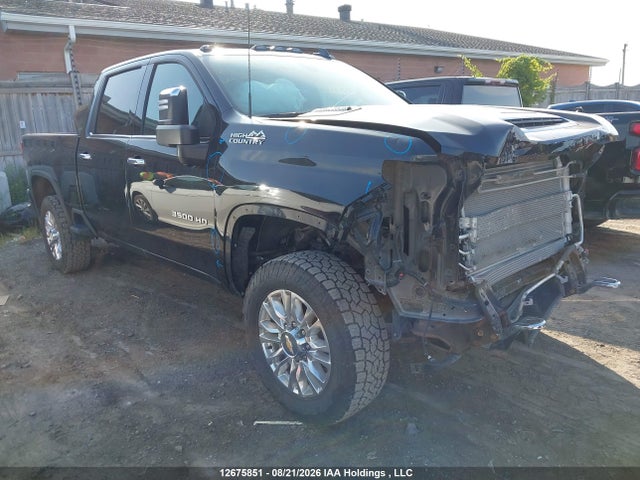 2023 Chevrolet Silverado K3500 High Country მანქანა იყიდება აუქციონზე, vin: 2GC4YVEY4P1723273, აუქციონის ნომერი: 12675851