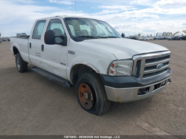 2006 Ford F-350 Lariat/xl/xlt მანქანა იყიდება აუქციონზე, vin: 1FTWW31P96ED90405, აუქციონის ნომერი: 12675853