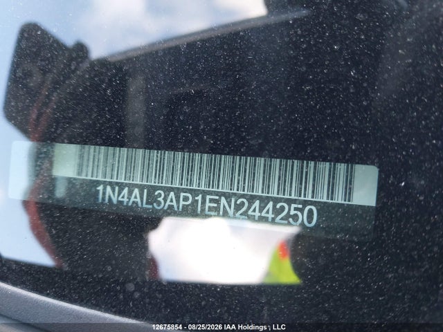 1N4AL3AP1EN244250 Nissan Altima 2.5/s/sv/sl
