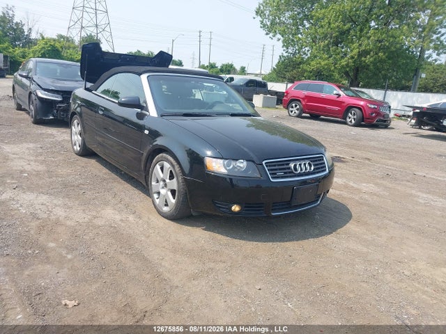 Aukcja sprzedaży 2004 Audi A4 Quattro, vin: WAUDT48H94K023021, numer aukcji: 12675856