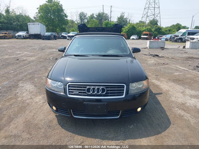 Aukcja sprzedaży 2004 Audi A4 Quattro, vin: WAUDT48H94K023021, numer aukcji: 12675856