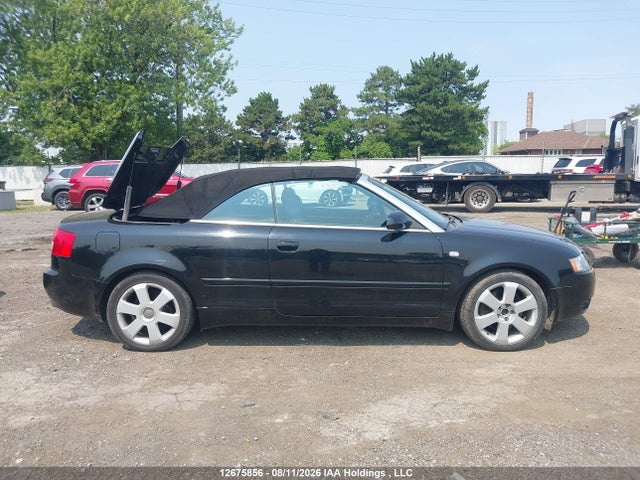 Aukcja sprzedaży 2004 Audi A4 Quattro, vin: WAUDT48H94K023021, numer aukcji: 12675856