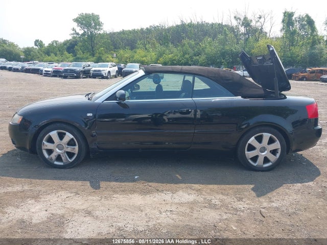 Aukcja sprzedaży 2004 Audi A4 Quattro, vin: WAUDT48H94K023021, numer aukcji: 12675856