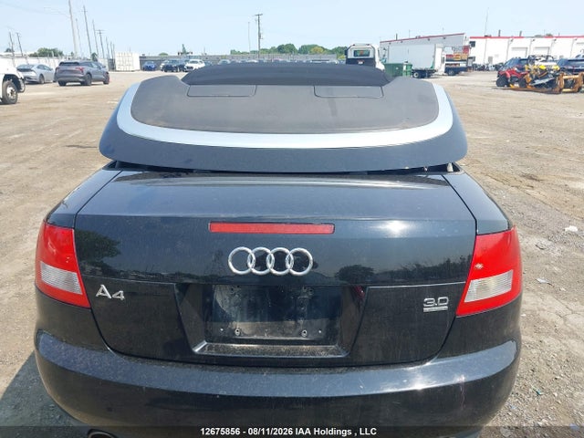 Aukcja sprzedaży 2004 Audi A4 Quattro, vin: WAUDT48H94K023021, numer aukcji: 12675856