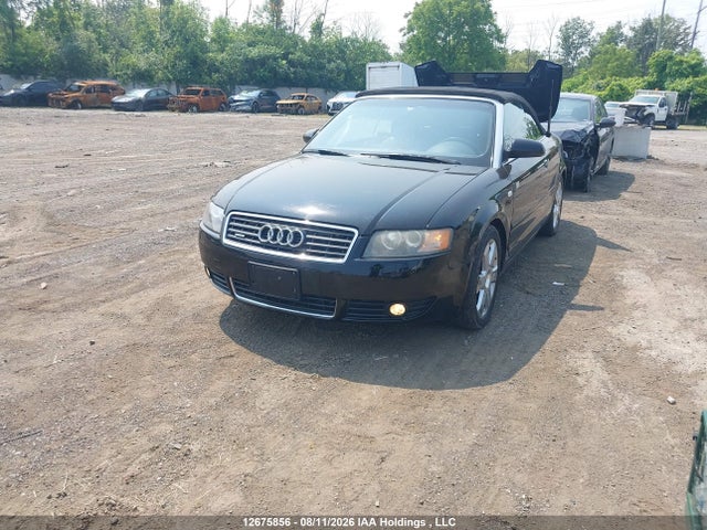 Aukcja sprzedaży 2004 Audi A4 Quattro, vin: WAUDT48H94K023021, numer aukcji: 12675856