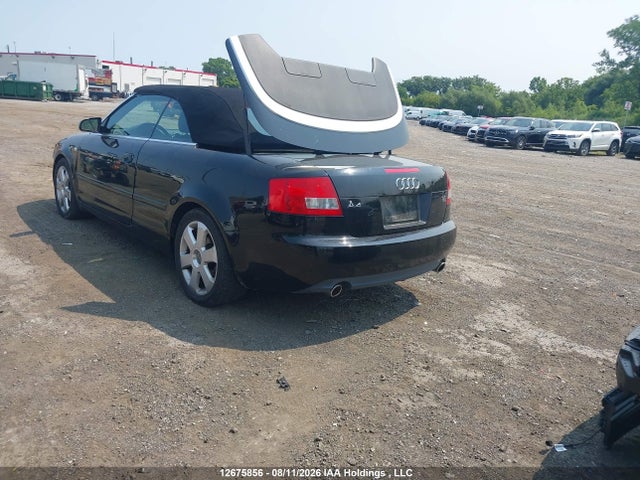 Aukcja sprzedaży 2004 Audi A4 Quattro, vin: WAUDT48H94K023021, numer aukcji: 12675856