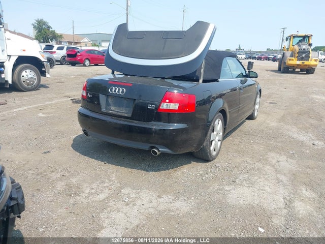 Aukcja sprzedaży 2004 Audi A4 Quattro, vin: WAUDT48H94K023021, numer aukcji: 12675856
