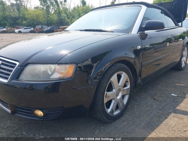 Aukcja sprzedaży 2004 Audi A4 Quattro, vin: WAUDT48H94K023021, numer aukcji: 12675856