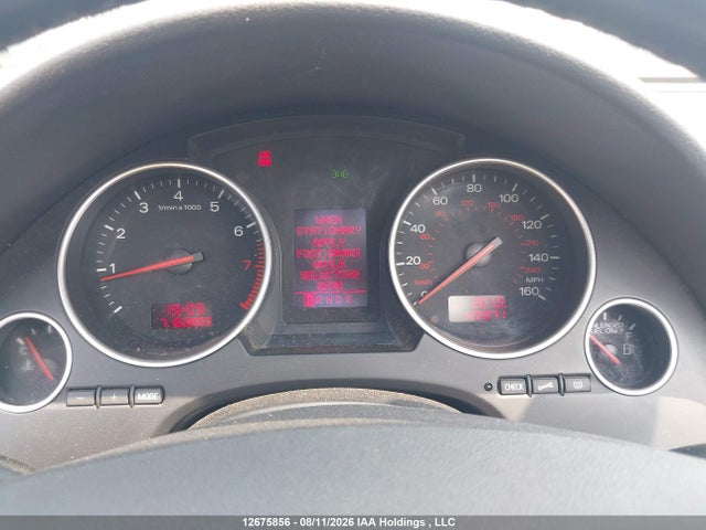 Aukcja sprzedaży 2004 Audi A4 Quattro, vin: WAUDT48H94K023021, numer aukcji: 12675856