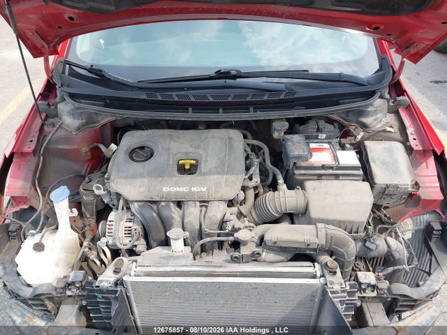 KIA FORTE LX 2018 3KPFK4A70JE253545 Image 10