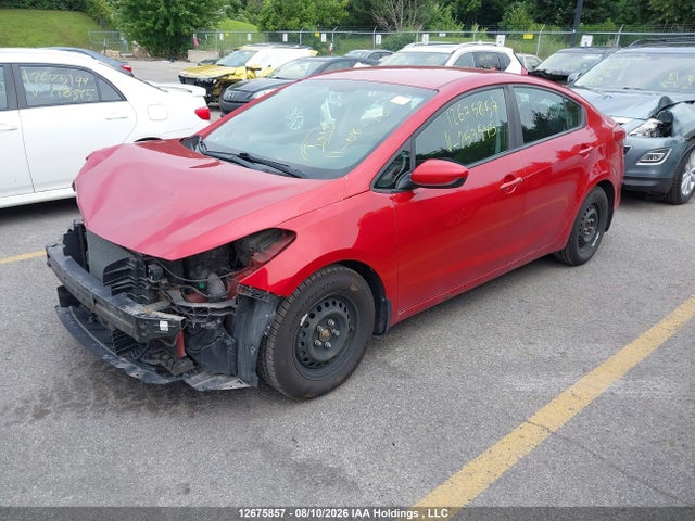 KIA FORTE LX 2018 3KPFK4A70JE253545 Image 2