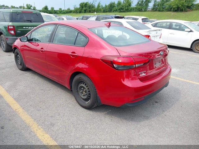 KIA FORTE LX 2018 3KPFK4A70JE253545 Image 3
