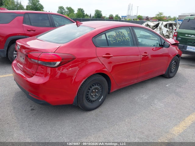 KIA FORTE LX 2018 3KPFK4A70JE253545 Image 4