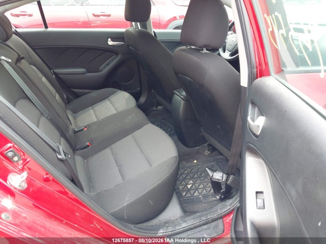 KIA FORTE LX 2018 3KPFK4A70JE253545 Image 8