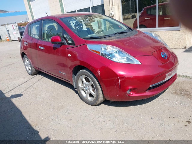 Aukcja sprzedaży 2012 Nissan Leaf, vin: JN1AZ0CP0CT025900, numer aukcji: 12675859