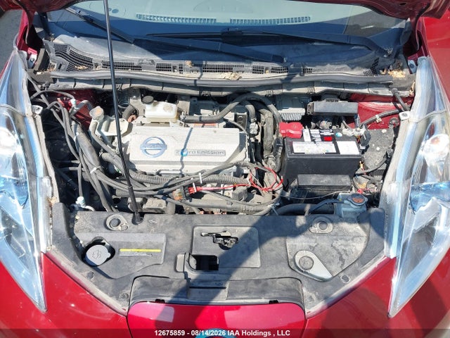 Aukcja sprzedaży 2012 Nissan Leaf, vin: JN1AZ0CP0CT025900, numer aukcji: 12675859