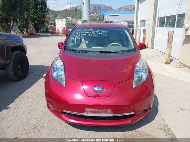 Aukcja sprzedaży 2012 Nissan Leaf, vin: JN1AZ0CP0CT025900, numer aukcji: 12675859