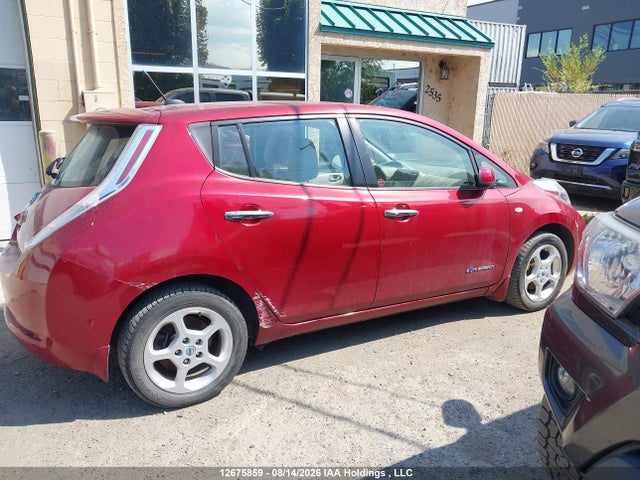 Aukcja sprzedaży 2012 Nissan Leaf, vin: JN1AZ0CP0CT025900, numer aukcji: 12675859