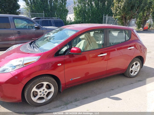 Aukcja sprzedaży 2012 Nissan Leaf, vin: JN1AZ0CP0CT025900, numer aukcji: 12675859