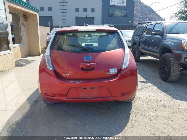 Aukcja sprzedaży 2012 Nissan Leaf, vin: JN1AZ0CP0CT025900, numer aukcji: 12675859