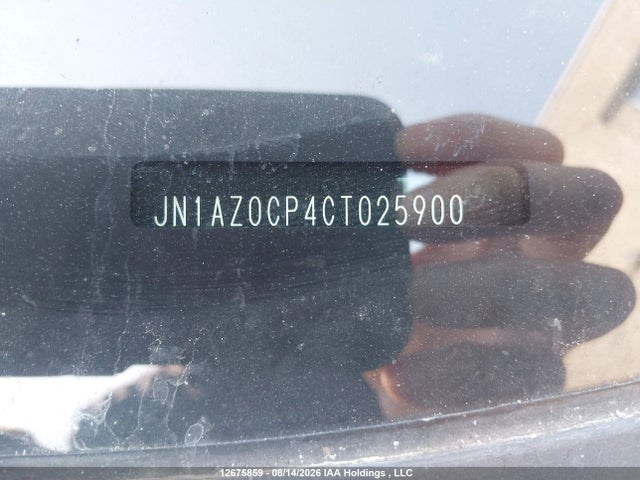 Aukcja sprzedaży 2012 Nissan Leaf, vin: JN1AZ0CP0CT025900, numer aukcji: 12675859