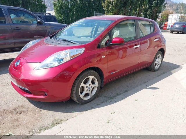 Aukcja sprzedaży 2012 Nissan Leaf, vin: JN1AZ0CP0CT025900, numer aukcji: 12675859