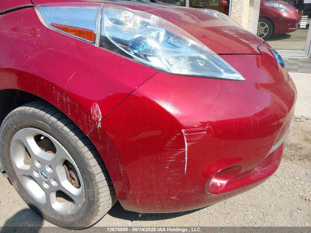 Aukcja sprzedaży 2012 Nissan Leaf, vin: JN1AZ0CP0CT025900, numer aukcji: 12675859