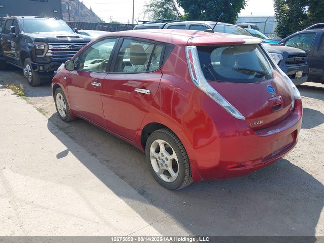 Aukcja sprzedaży 2012 Nissan Leaf, vin: JN1AZ0CP0CT025900, numer aukcji: 12675859