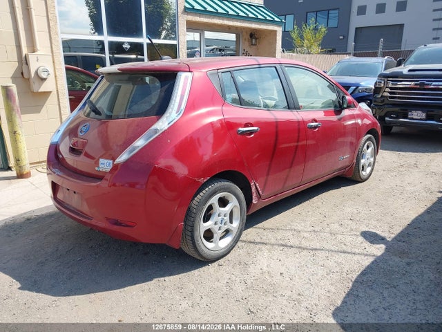 Aukcja sprzedaży 2012 Nissan Leaf, vin: JN1AZ0CP0CT025900, numer aukcji: 12675859