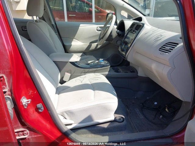 Aukcja sprzedaży 2012 Nissan Leaf, vin: JN1AZ0CP0CT025900, numer aukcji: 12675859