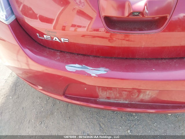 Aukcja sprzedaży 2012 Nissan Leaf, vin: JN1AZ0CP0CT025900, numer aukcji: 12675859