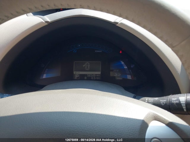 Aukcja sprzedaży 2012 Nissan Leaf, vin: JN1AZ0CP0CT025900, numer aukcji: 12675859