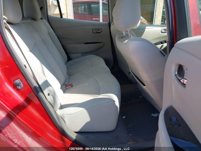 Aukcja sprzedaży 2012 Nissan Leaf, vin: JN1AZ0CP0CT025900, numer aukcji: 12675859