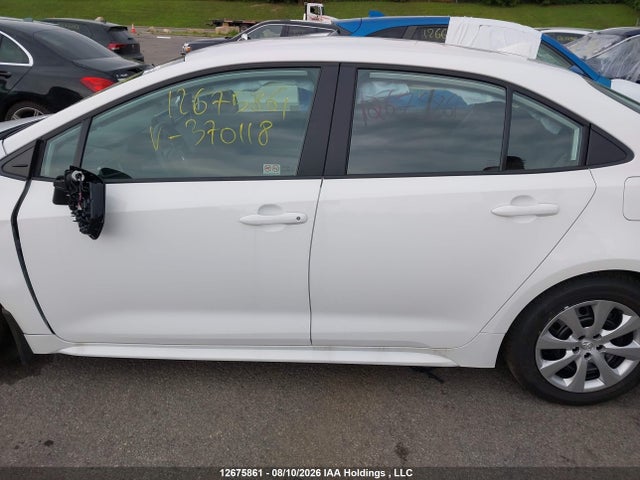5YFB4MDE1TP370118 Toyota Corolla Le Cvt