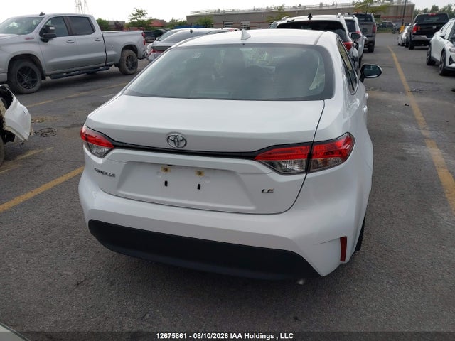 5YFB4MDE1TP370118 Toyota Corolla Le Cvt