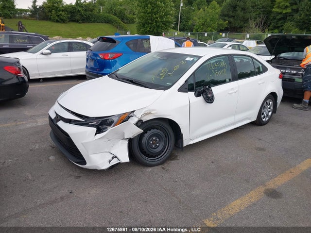 5YFB4MDE1TP370118 Toyota Corolla Le Cvt