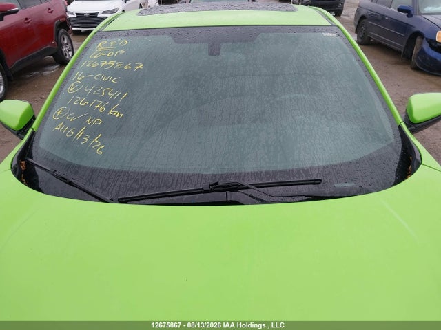 Honda Civic Ex-t 2016 2HGFC3B35GH425411 Image 18