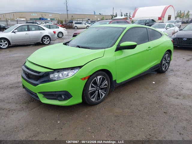 Honda Civic Ex-t 2016 2HGFC3B35GH425411 Image 2
