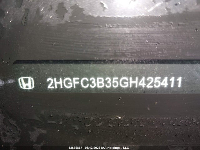 Honda Civic Ex-t 2016 2HGFC3B35GH425411 Image 20