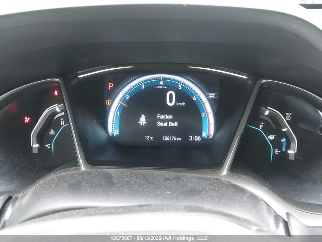 Honda Civic Ex-t 2016 2HGFC3B35GH425411 Image 7