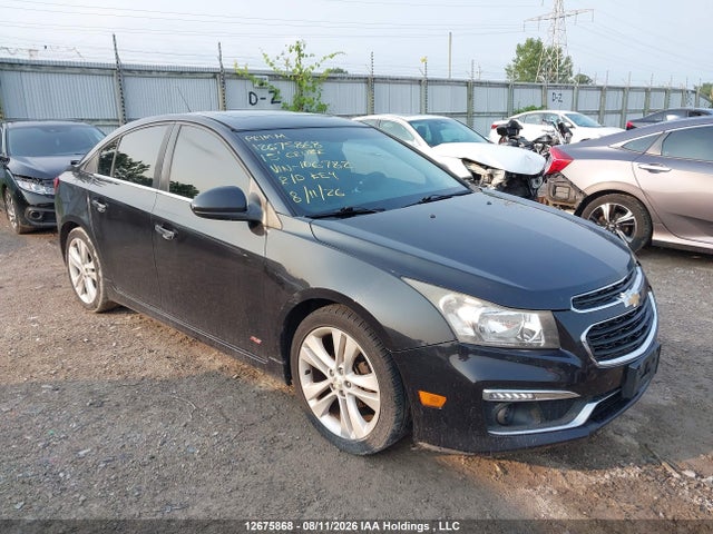 Chevrolet Cruze 2lt 2015 1G1PE5SB8F7106782 главное изображение