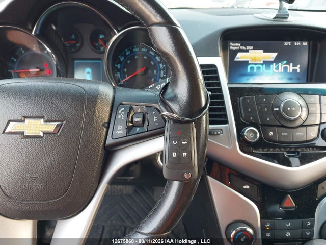 Chevrolet Cruze 2lt 2015 1G1PE5SB8F7106782 Image 10